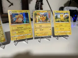 Pikachu And Raichu Pokemon 5x Card LOT - Pokemon TCG - Assorted Lot Holo - Image 3