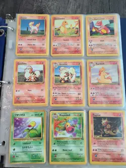 250+ Huge Near Mint/LP Pokemon Card Lot Mixed 1999 Bulk Collection Lot - Image 1