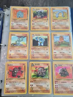 250+ Huge Near Mint/LP Pokemon Card Lot Mixed 1999 Bulk Collection Lot - Image 3