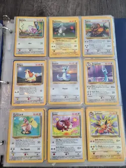 250+ Huge Near Mint/LP Pokemon Card Lot Mixed 1999 Bulk Collection Lot - Image 5
