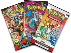 Pokemon Trading Card Game: First Partner Illustration Collection Series 1 New - Image 3