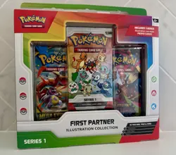 Pokemon Trading Card Game: First Partner Illustration Collection Series 1 New - Image 4