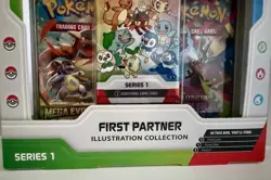 Pokemon Trading Card Game: First Partner Illustration Collection Series 1 New - Image 5