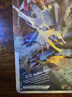Palkia & Dialga Legend 102/102 Jumbo Oversized Holo Card - Rare - 2010 LP - Image 3