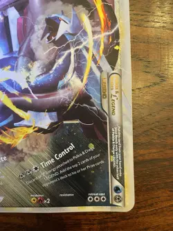 Palkia & Dialga Legend 102/102 Jumbo Oversized Holo Card - Rare - 2010 LP - Image 4