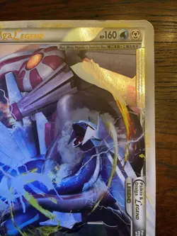 Palkia & Dialga Legend 102/102 Jumbo Oversized Holo Card - Rare - 2010 LP - Image 5