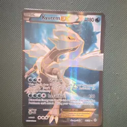 Pokemon TCG Kyurem EX Full Art Ultra Rare Holo Card XY Ancient Origins 86/98 - Image 1
