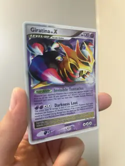 Pokemon Giratina Lv. X Holo NM DP38 Swirl Black Star Promo Near Mint 2009 - Image 3