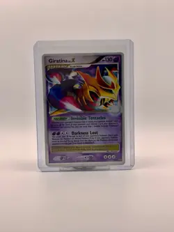 Pokemon TCG 2009 Giratina Lv. X DP38 Promo Holo - MP - Image 1