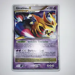 Pokemon TCG 2009 Giratina Lv. X DP38 Promo Holo - MP - Image 4