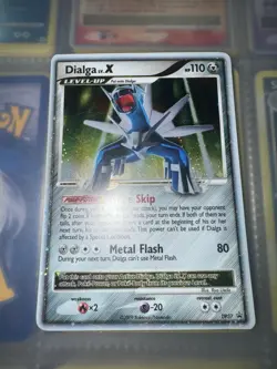 Pokemon TCG Dialga LV.X DP37 DP Black Star Promo Card - Image 1