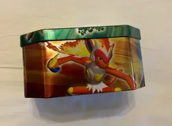 Pokemon TCG Torterra Lv. X Collectors Empty Tin Storage Display Black Star Promo - Image 5