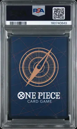 2026 ONE PIECE OP14-EB04-THE AZURE SEA'S SEVEN ALTERNATE ART #031 NAMI PSA 10 - Image 2