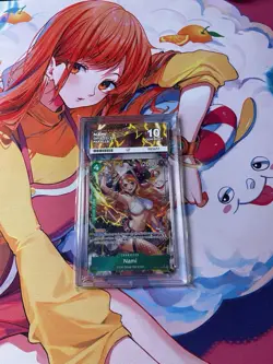 Nami OP14-031 SR Alt Art ACE 10 One Piece TCG The Azure Sea’s Seven - Image 1