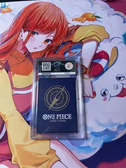 Nami OP14-031 SR Alt Art ACE 10 One Piece TCG The Azure Sea’s Seven - Image 2