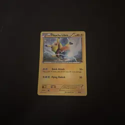 Pokemon Pikachu Libre 30/30 XY Trainer Kit Holo English Basic 80 HP - Image 2