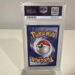 PSA 9 Eevee 55/82 Team Rocket 1st Edition Regular Common Pokemon TCG 2000 ENG - Image 2