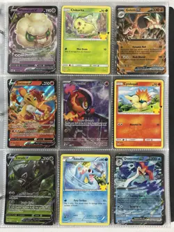 Pokemon Card Collection Binder Lot Holo Rare Mega Lucario Venusaur Charizard - Image 3