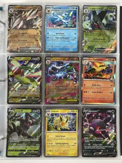 Pokemon Card Collection Binder Lot Holo Rare Mega Lucario Venusaur Charizard - Image 5