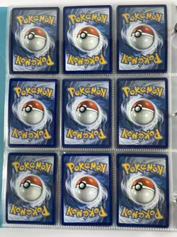 Pokemon Card Collection Binder Lot Holo Rare 1st Partner Crown Meowth Pikachu - Image 4