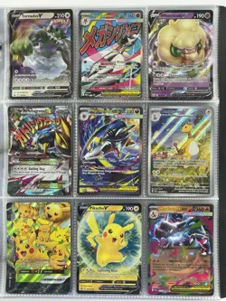 Pokemon Card Collection Binder Lot Holo Rare Mega Sharpedo Gardevoir Metagross - Image 1