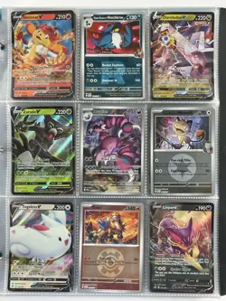 Pokemon Card Collection Binder Lot Holo Rare Mega Sharpedo Gardevoir Metagross - Image 3