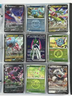 Pokemon Card Collection Binder Lot Holo Rare Mega Sharpedo Gardevoir Metagross - Image 5