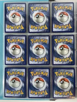 Pokemon Card Collection Binder Lot Holo Rare Rocket Lucario Pikachu Charizard - Image 2