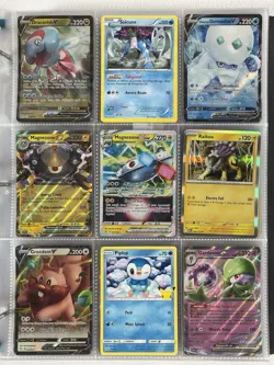 Pokemon Card Collection Binder Lot Holo Rare Rocket Lucario Pikachu Charizard - Image 3
