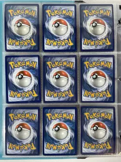 Pokemon Card Collection Binder Lot Holo Rare Rocket Lucario Pikachu Charizard - Image 4