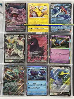 Pokemon Card Collection Binder Lot Holo Rare Rocket Lucario Pikachu Charizard - Image 5