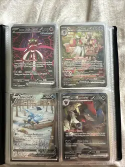 Pokemon Card Binder Collection 80 Cards - Image 1