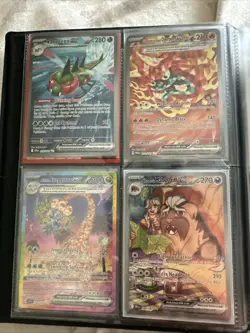Pokemon Card Binder Collection 80 Cards - Image 2