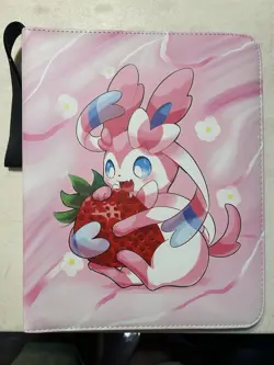 Pokemon Card Vintage Binder Collection 306 Cards Mixed Years - Image 1