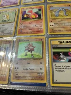 Pokemon Card Vintage Binder Collection 306 Cards Mixed Years - Image 4