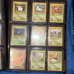 Pokemon Collection Vintage. Binder - Image 1