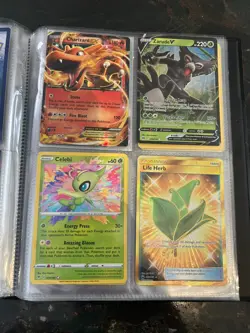 Pokemon Card Bundle Joblot Collection - and binder with valuable cards butamand - Image 2