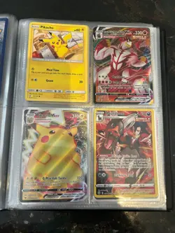 Pokemon Card Bundle Joblot Collection - and binder with valuable cards butamand - Image 3