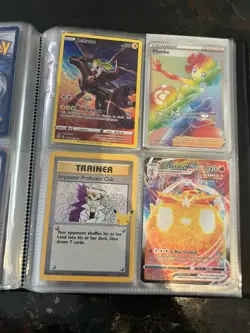 Pokemon Card Bundle Joblot Collection - and binder with valuable cards butamand - Image 5