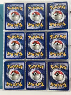 Pokemon Card Collection VTG Binder Holo Rare 1st WOTC E-Reader Articuno Pikachu - Image 2
