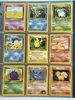 Pokemon Card Collection VTG Binder Holo Rare 1st WOTC E-Reader Articuno Pikachu - Image 3