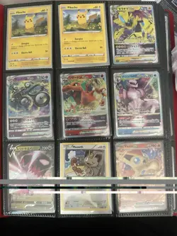 🔥 POKEMON CARD BINDER COLLECTION LOT JAPANESE & ENGLISH V VMAX VSTAR GX EX - Image 1