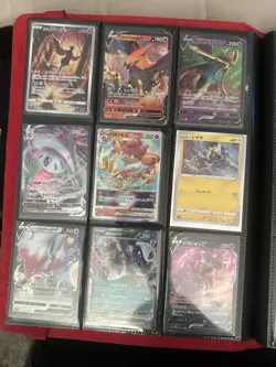 🔥 POKEMON CARD BINDER COLLECTION LOT JAPANESE & ENGLISH V VMAX VSTAR GX EX - Image 2