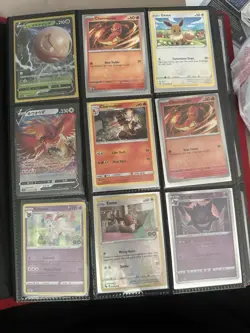 🔥 POKEMON CARD BINDER COLLECTION LOT JAPANESE & ENGLISH V VMAX VSTAR GX EX - Image 3