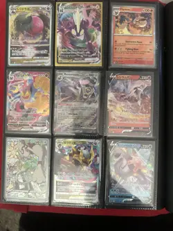 🔥 POKEMON CARD BINDER COLLECTION LOT JAPANESE & ENGLISH V VMAX VSTAR GX EX - Image 4