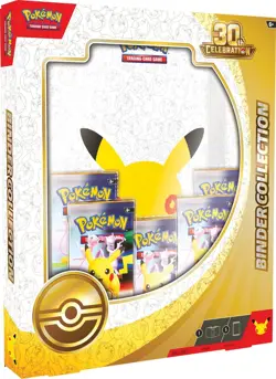 Pokemon TCG: 30th Anniversary Celebrations Binder Collection (preorder) ✅ - Image 1