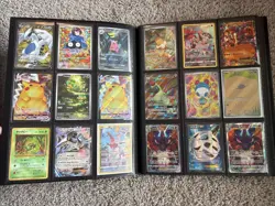 Modern Pokemon Card Binder Collection- 111 Cards - Image 2