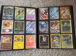 Modern Pokemon Card Binder Collection- 111 Cards - Image 3