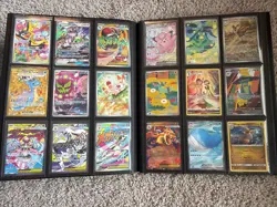 Modern Pokemon Card Binder Collection- 111 Cards - Image 4