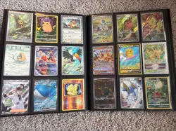 Modern Pokemon Card Binder Collection- 111 Cards - Image 5
